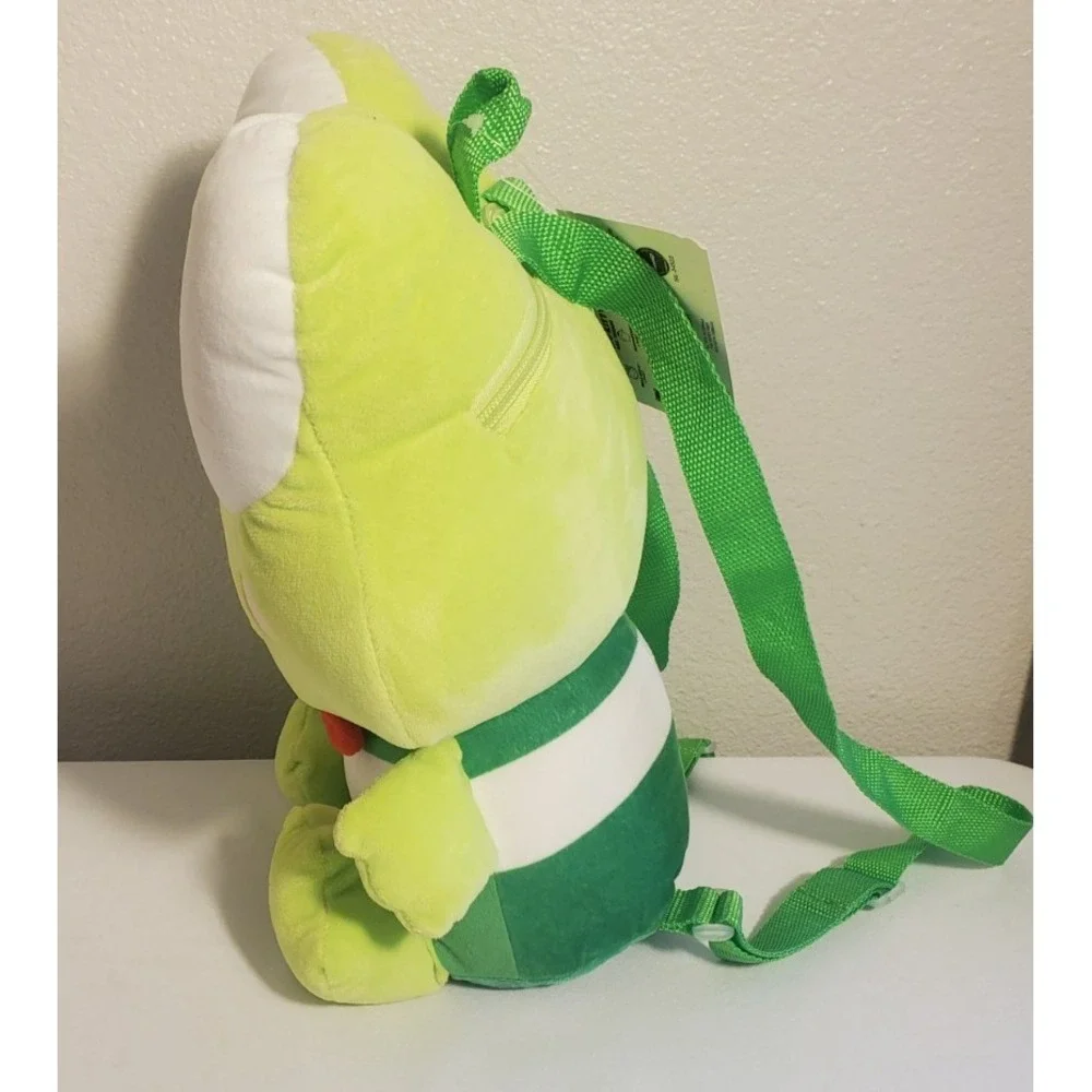 Sanrio Keroppi Backpack‎ Plush 14 Inches Hello Kitty Friends New (X4)